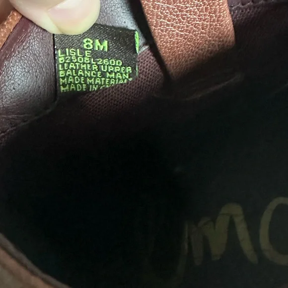 Sam Edelman Lisle Burgundy Western Boots - Size 8 - Picture 2 of 9